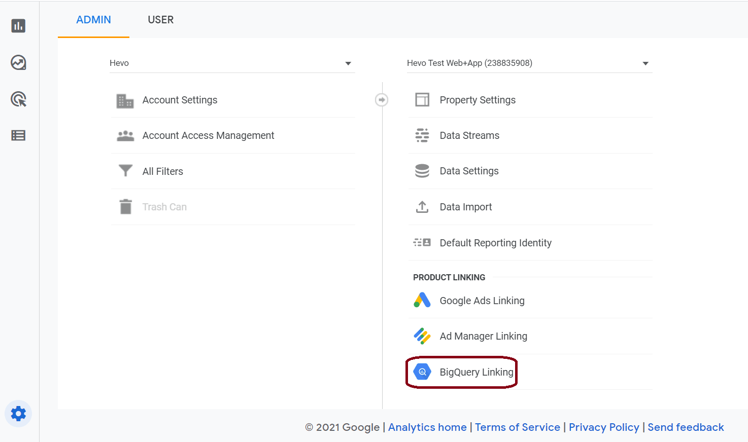 GA4 BigQuery Integration - BigQuery Linking option | Hevo Data